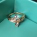 Snow Blossom Ring