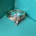 Snow Blossom Ring