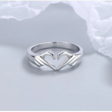 Silver Heart Charm