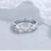 Silver Heart Charm